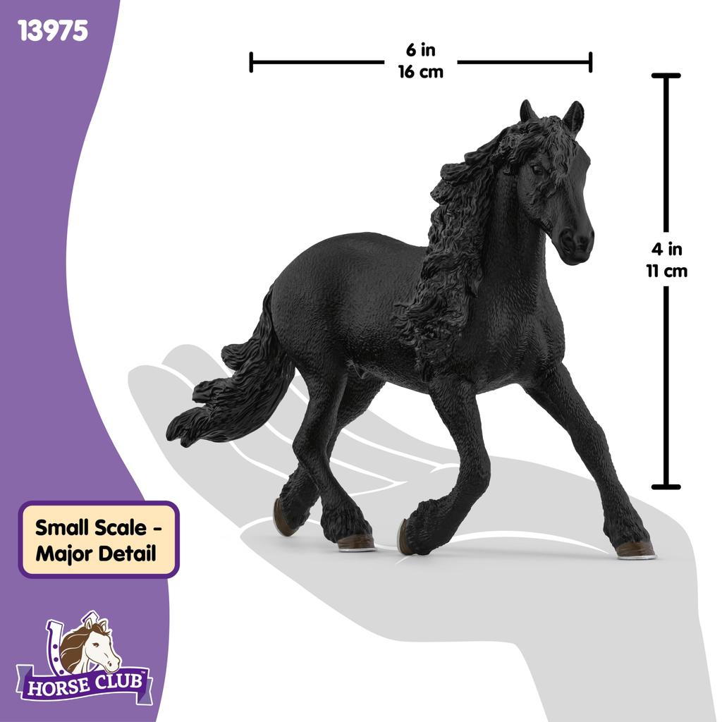 Schleich Конный клуб Фризская 13975 (мужчина)