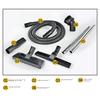 CHARLES BARNES Vacuum Cleaner Accessories Dust Collection Water Squeegee Head Length Flat Nozzle Hose Steel Pipe Dust Insulation Dust Bag Neutral