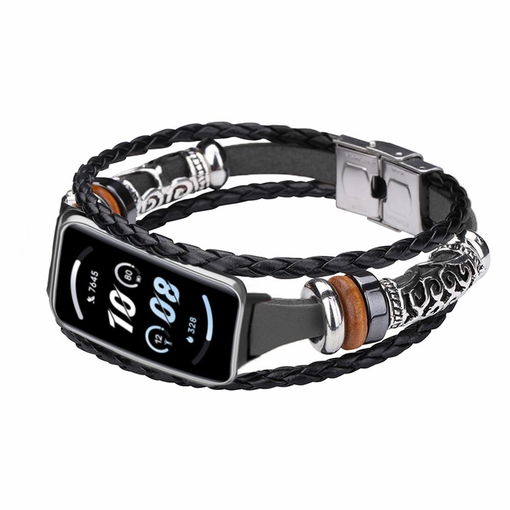 For Honor Band 9 Replacement Band Ethnic Retro Style Watch Strap