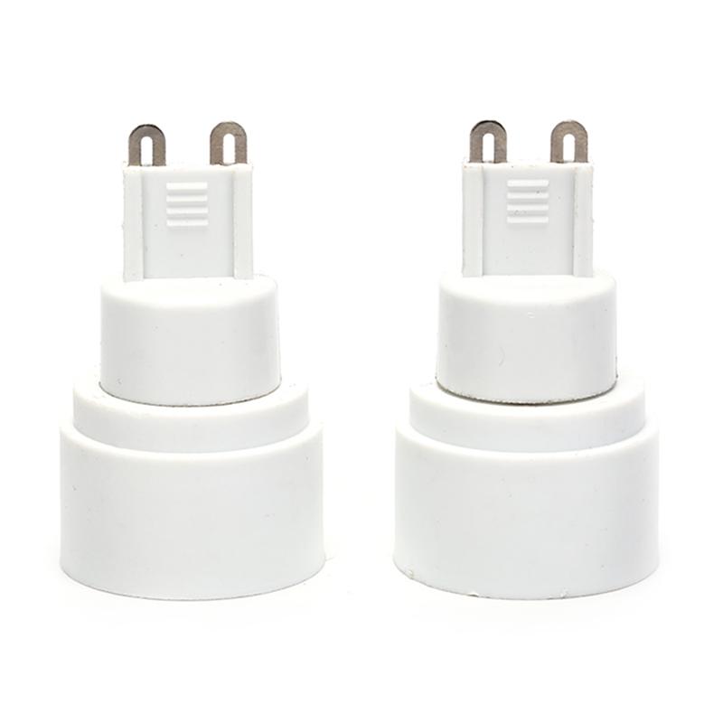 G9 To E14 Adapter High Quality Material Fireproof Material Socket Adapter Led Lamps Corn Bulb
