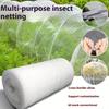 PE Encrypted Mesh Tear Resistant Corrosion Resistant UV Vegetable Pest And Plant Net