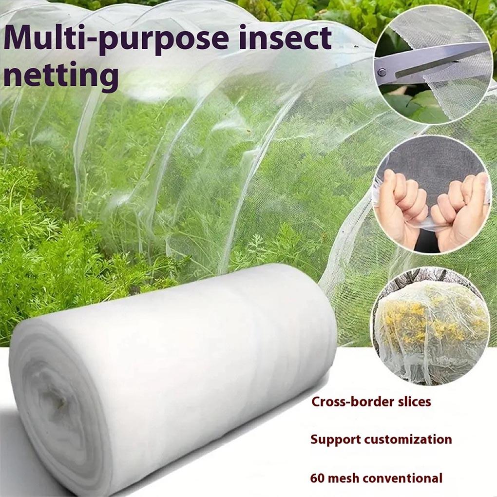 PE Encrypted Mesh Tear Resistant Corrosion Resistant UV Vegetable Pest And Plant Net