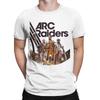 Игровые футболки Arc Raiders для мужчин и женщин, хлопковые, новинка, с круглым вырезом, одежда 2026, футболки Arc Raiders