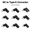 5v 9v 12v USB C Connector PD 65W Power Adapter Converter DC To Type C