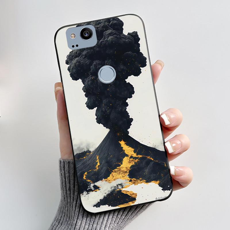 Матовый чехол для Google Pixel 2 Pixel 2 XL Чехол для телефона для Google Pixel 2 XL 2XL Роскошные Милые Крутые Мягкие Силиконовые TPU Чехлы Бампер
