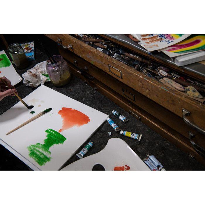 Bloc d'aquarelle - Van Gogh - 18x24cm - 12 feuilles - 300g - Blanc