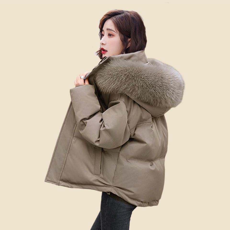 Winter Warm Coats Short Down Coat Outfits Women's Fashion Hooded Jacket Coats