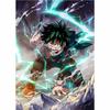 My Hero Academia Poster Picture Manga Japanese Anime Wall Art Canvas Painting Bedroom Living Room Home Bedroom Decor Cuadros
