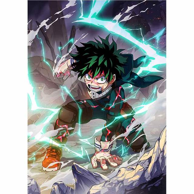 My Hero Academia Poster Picture Manga Japanese Anime Wall Art Canvas Painting Bedroom Living Room Home Bedroom Decor Cuadros