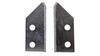 Replacement Scraper - Generic - Blade for Scraper - 2 Widia Plates - Abrasion Resistance