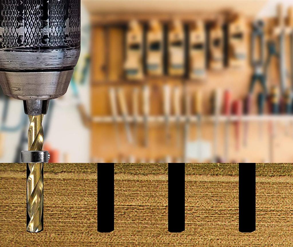 Аксессуары для управляемого инструмента для сверления Кольцо-позиционер Локатор сверла Стопорное кольцо для сверла