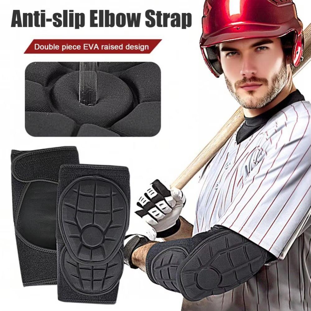1Pc Adjustable Baseball Elbow Guard EVA Material Elbow Brace Elbow Protector  Football Volleyball