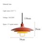 Nordic Danish Primus Designer Living Room Dining Counter Multilayer Circle Flying Saucer Adjustable Adjustable Hanging Light