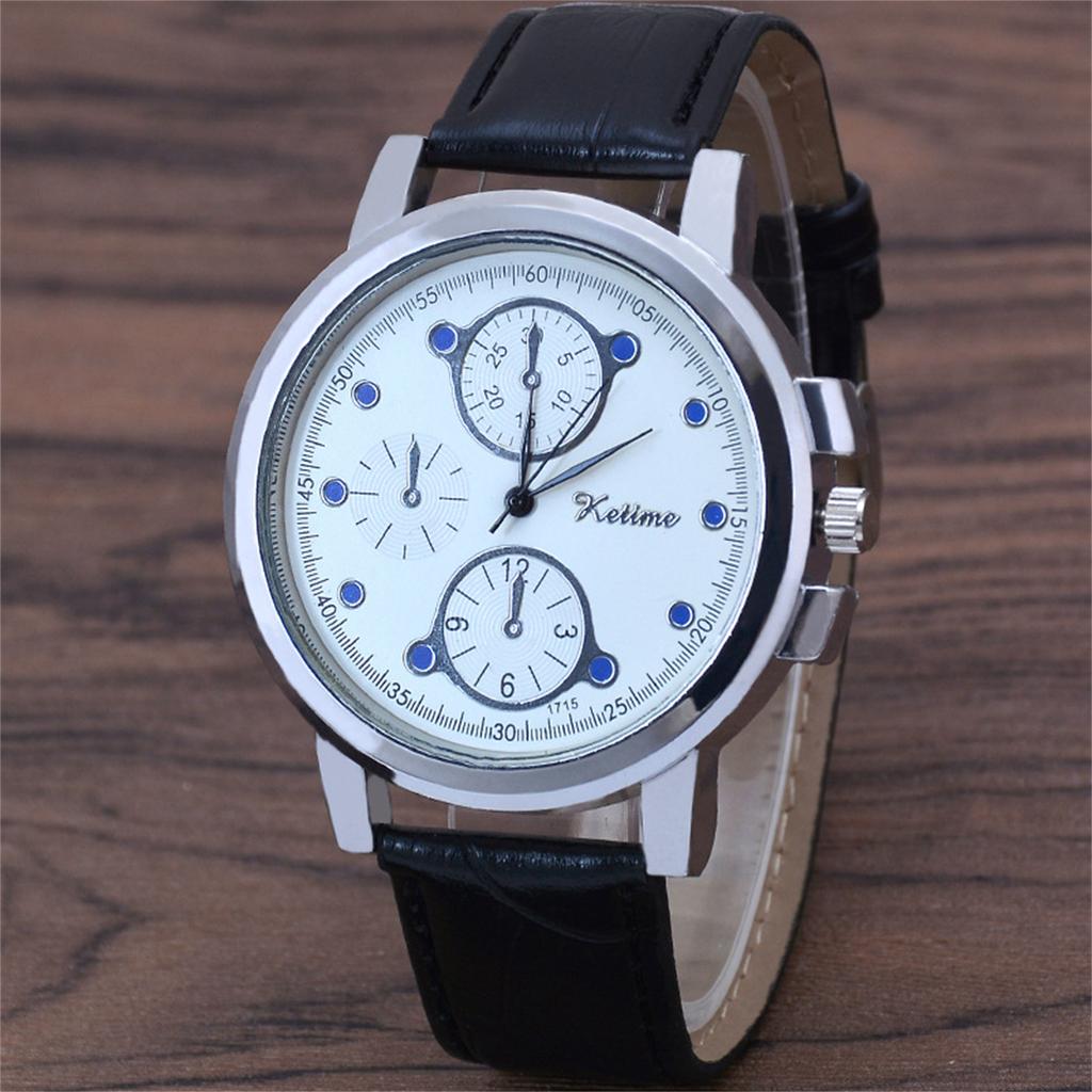 Men's Waterproof Luminous Running Alarm Clock Watch