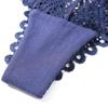 Sexy Women's Thong Low-waist Lace G-string Panties Solid Color Breathable Briefs Hollow Temptation Underwear
