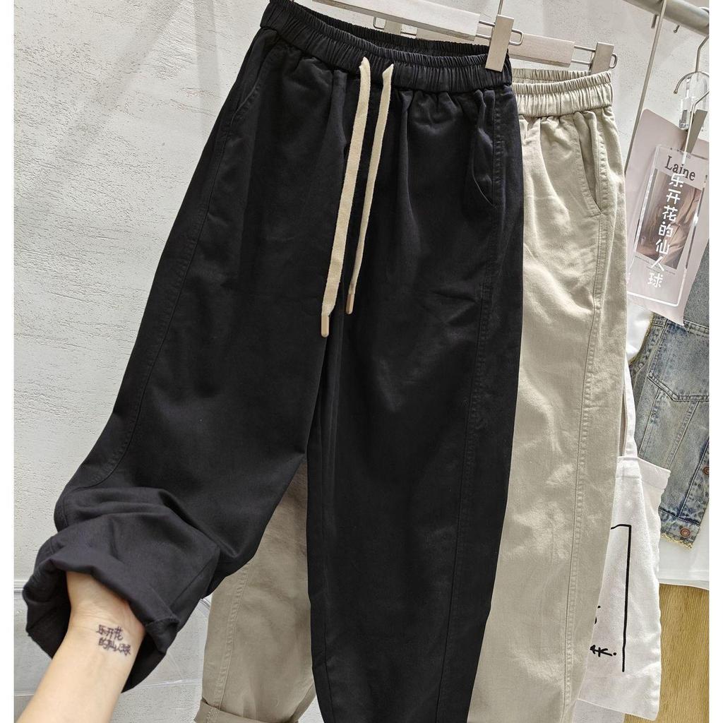 Spring Casual Slimming Harem Pants for Women