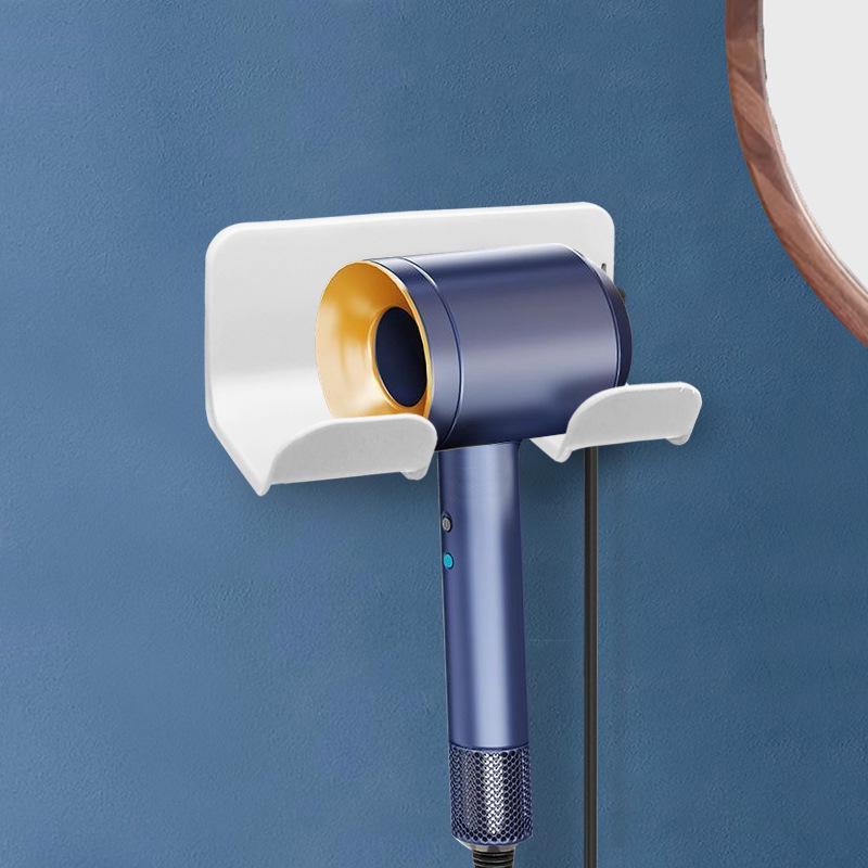 Многофункциональная настенная подставка для фена без сверления для ванной и туалета