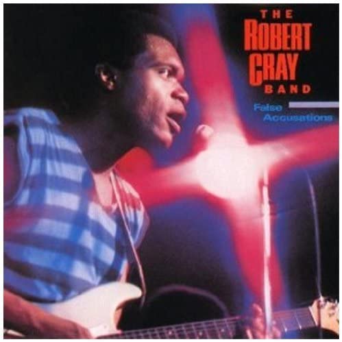 CD ROBERT CRAY BAND - False Accusations FIENDCD43 Demon Records 1985 UK Блюз Б/у