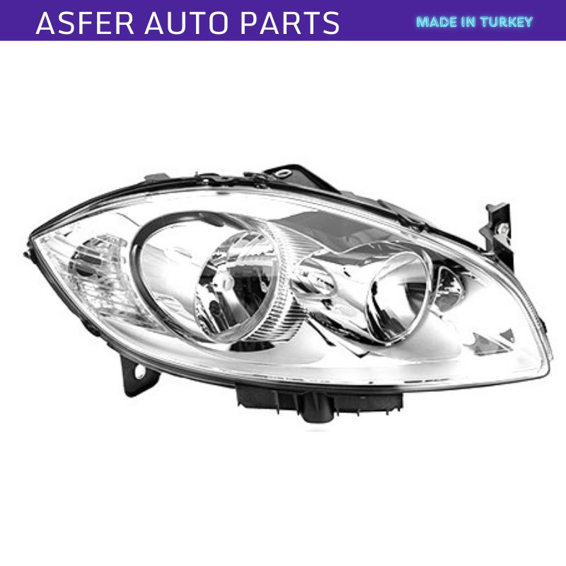 Headlight Right Side (Electric & Motorized) For Fiat Linea 2007-2018 OEM 51826738 52084243 51776317