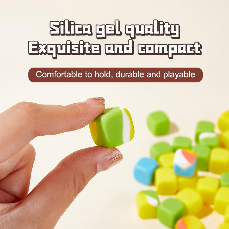 10 шт. корейская традиционная игра Gonggi Jack Stone Pebbles Set Exercise Colorful Funtress Recessing Toy