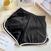Ice Silk Safety Pants for Women In Summer Thin Anti Glare Non Loose Home Shorts and Leggings for External Wear