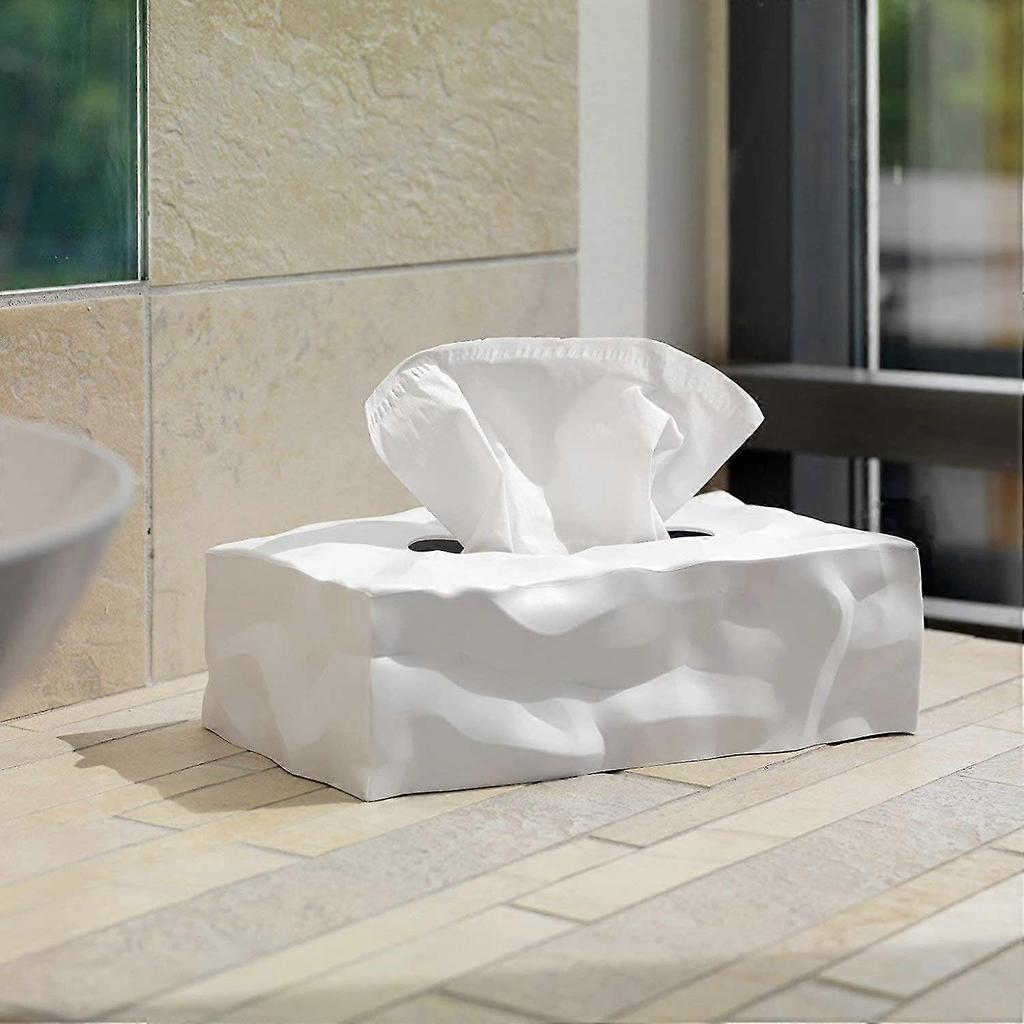 Cosmetic Tissue Box Wipy Cube Ii, Rectangular Tissue Dispenser, Design Tissue Box