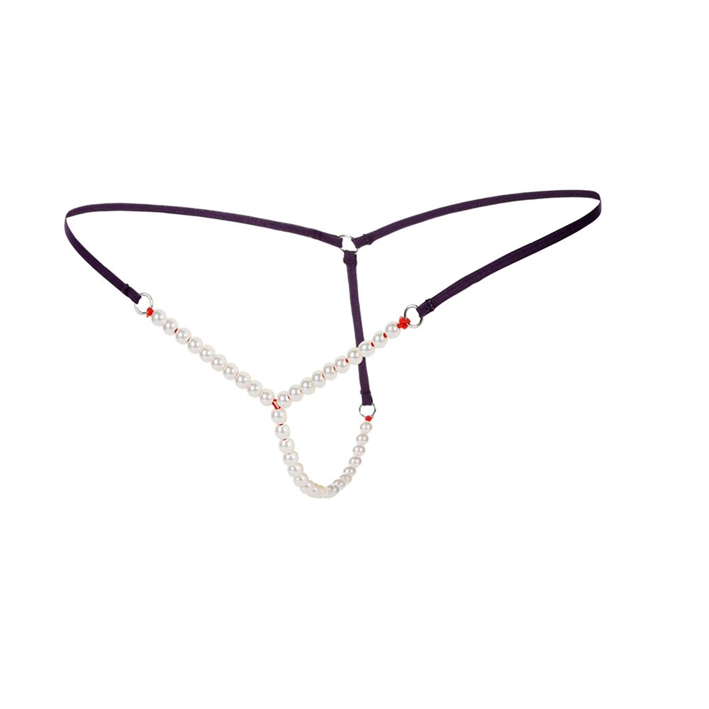 elastic crotchless straps Thongs lingerie T-pants underwear