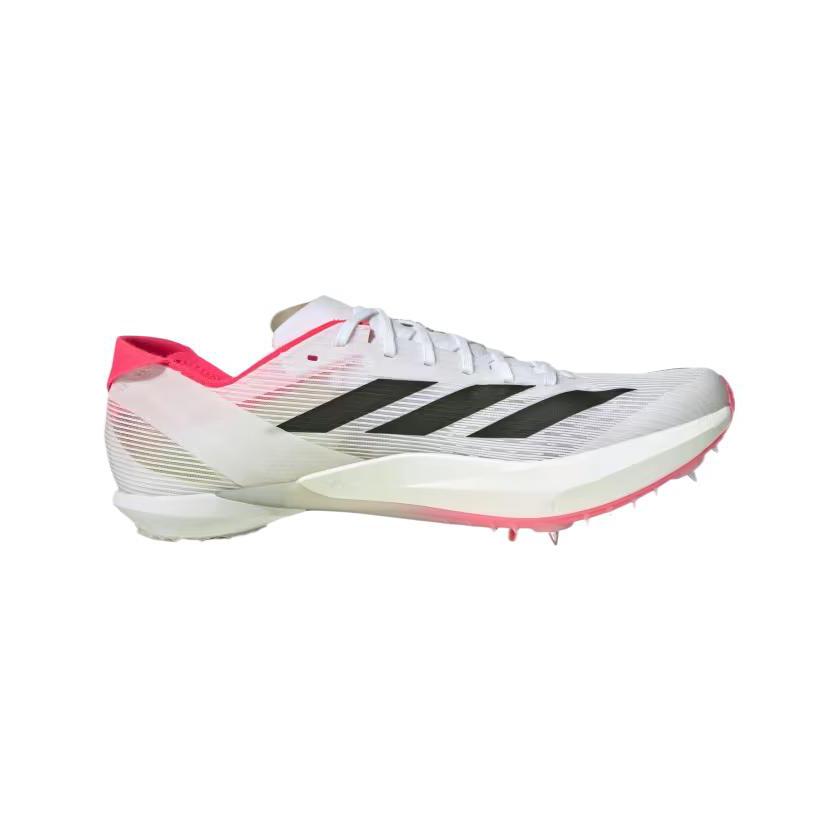 adidas Кроссовки Adizero Ambition Cloud White Core Black Lucid Red IG1988