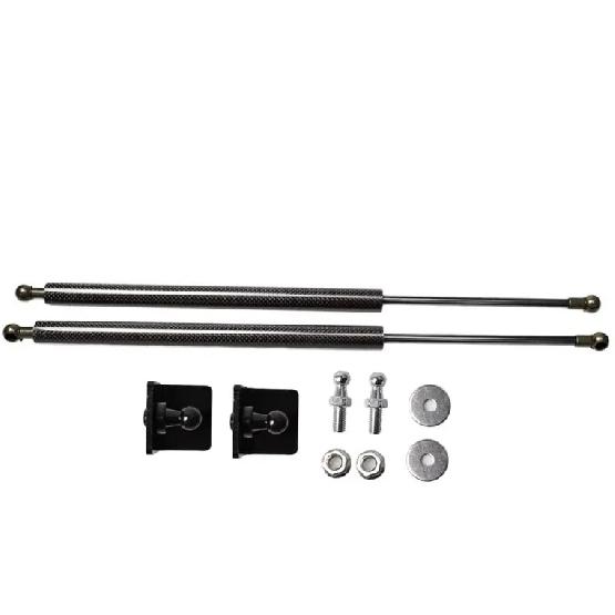 2 шт. Газовый упор капота для Renault Megane MK2 (B C E K LM0/1) 2002-2011 Передняя крышка капота Модификация Газовые стойки Подъемная опора Амортизатор Поршневой шток