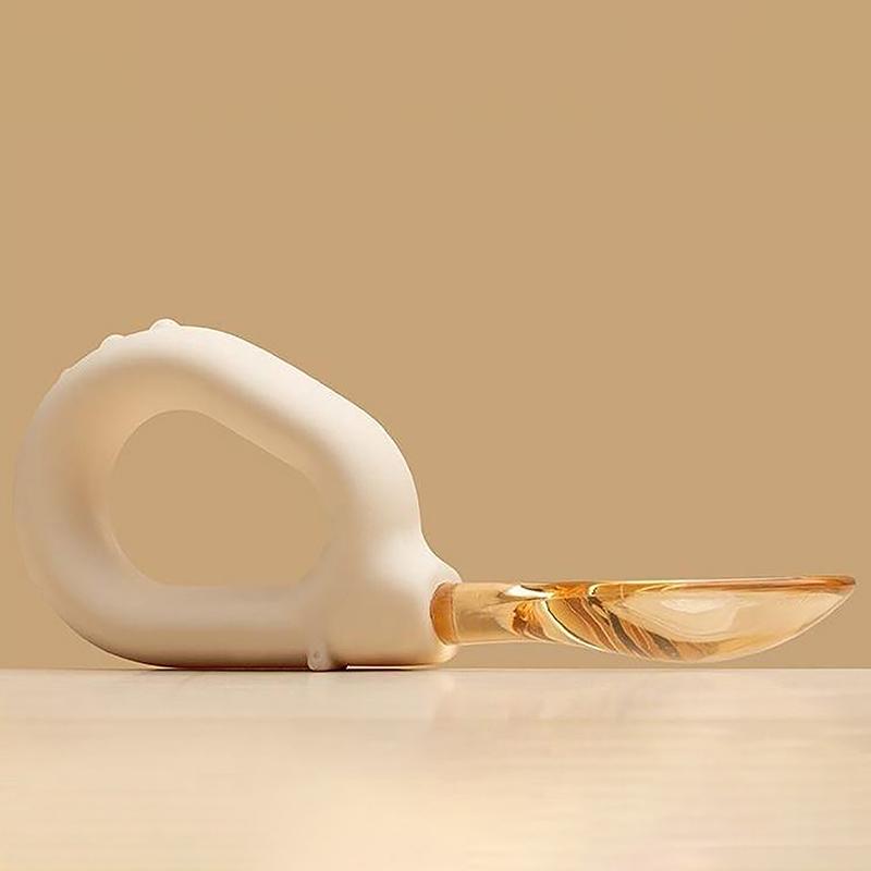 Набор столовых приборов из силикона для детей с короткими ручками, обучающая ложка для кормления ребенка, детская ложка, локтевая ложка, вилка, ящик для хранения