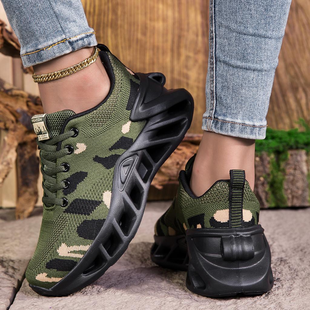 Женские повседневные кроссовки Дышащие легкие кроссовки для улицы С мягкой подошвой Кроссовки для бега Спортивные кроссовки для бега трусцой Теннисные кроссовки для ходьбы