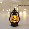 Retro LED Kerosene Lamp Candle Light - Handheld Holiday Decoration and Creative Atmosphere Ornament.