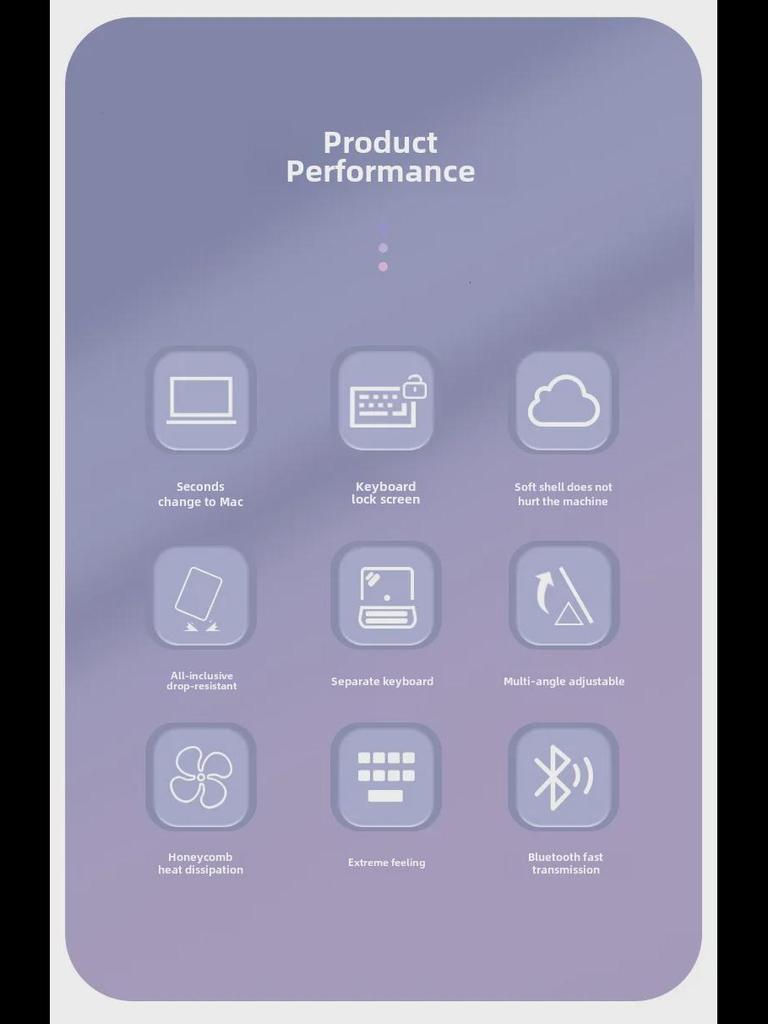 Защитный чехол-клавиатура Bluetooth 2023 для RedmiPad SE 10.6 — совместим с Xiaomi 5/6