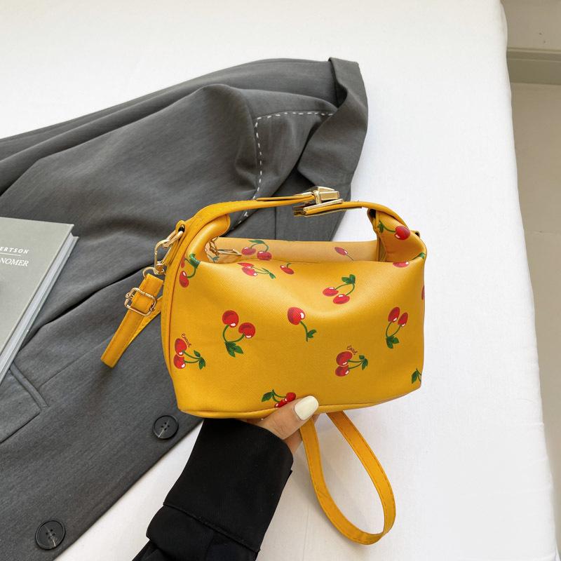 Нишевая сумка под мышкой, модная сумка с принтом, легкая и красивая, простая наплечная сумка-мессенджер для женщин