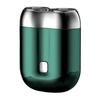 Double-headed Mini Magnetic Shaver Type-C Charging Silent Washable Electric Shaver Portable Men Women Electric Razor New