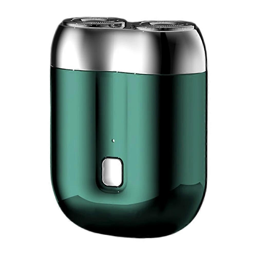 Double-headed Mini Magnetic Shaver Type-C Charging Silent Washable Electric Shaver Portable Men Women Electric Razor New