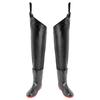SANLIKE High Waders with PVC Waterproof Waders for Sea Stream Rice and Fishing Size Foot Length Waders, Pockets, Water-Repellent, Wading, Floating,
