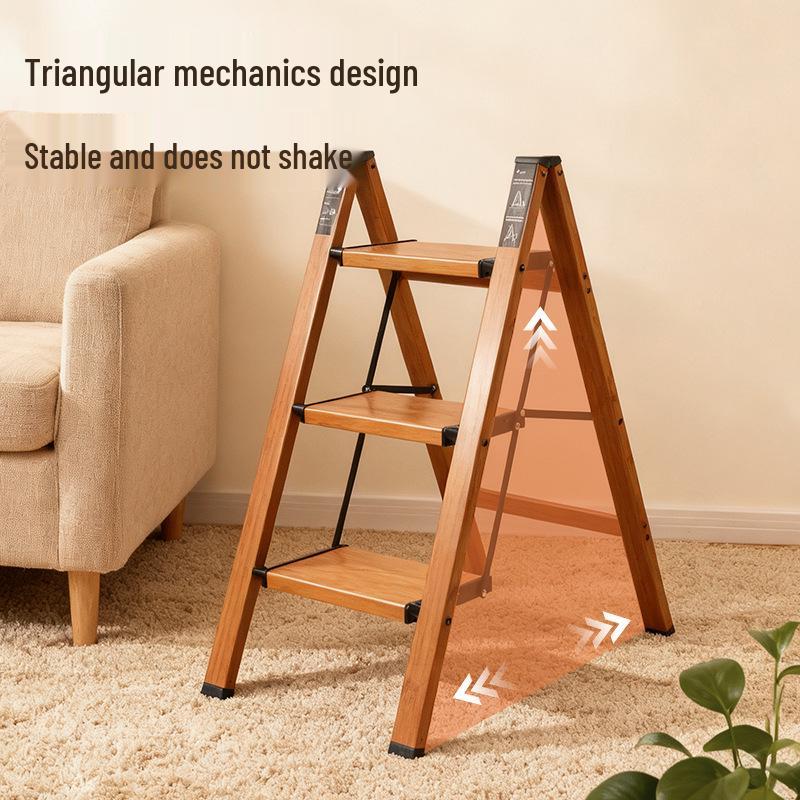 Многофункциональная алюминиевая складная стремянка для использования в помещении/на улице