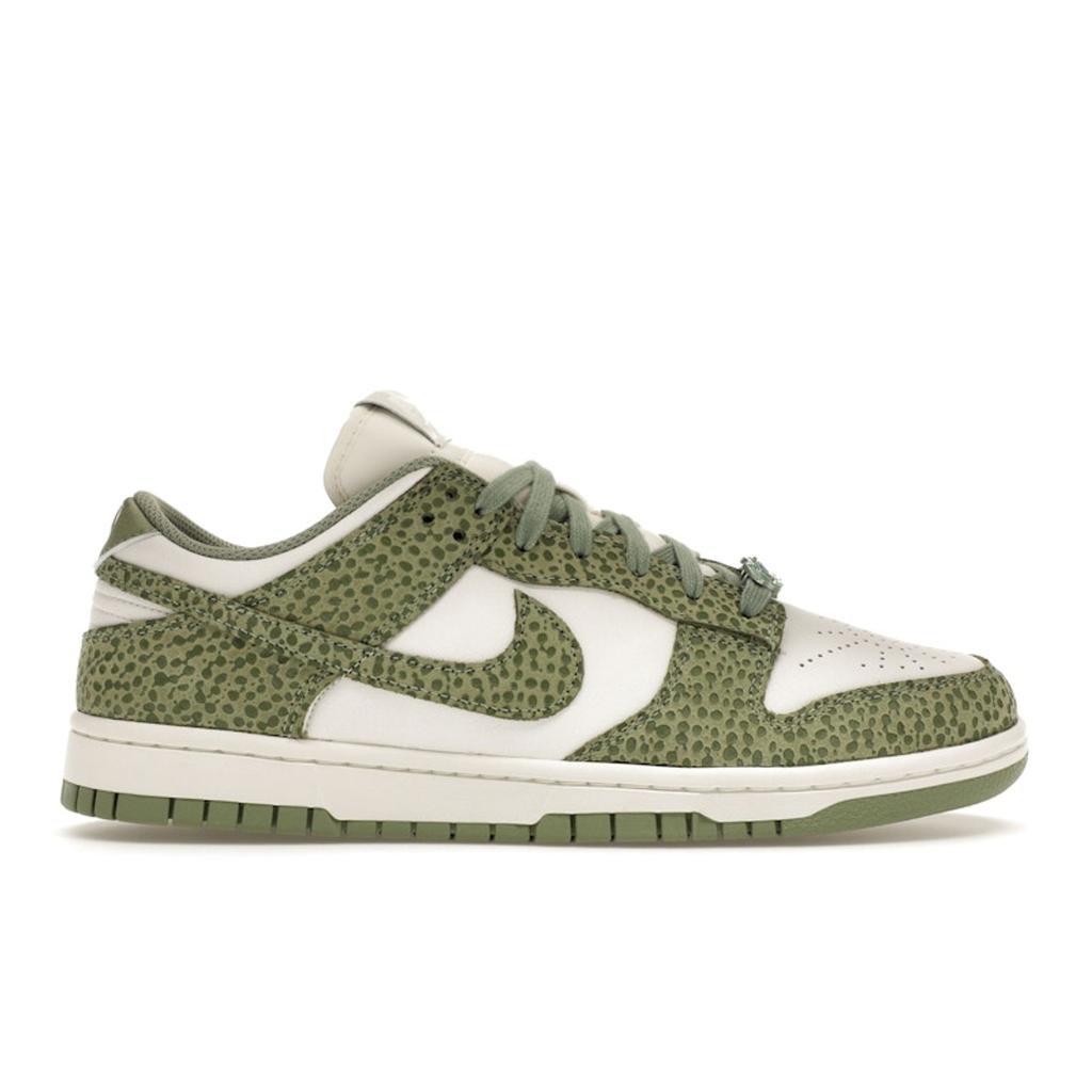Nike Dunk Low Сафари Принт Медовая Роса Женские Повседневные Кроссовки FV6516-300