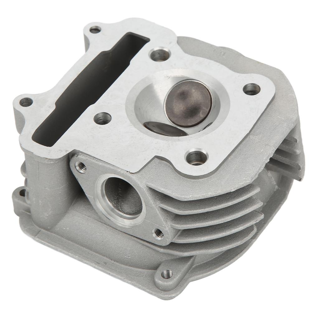 Scooter ATV Cylinder Head Assembly Steel Alloy Motorcycle Accessories for GY6 125 CC Engine