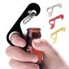 2Pcs Bottle Opener Can Pull Tab Pry Magnetic Refrigerator Magnet Portable One-Handed