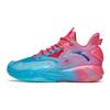 Anta Баскетбольные кроссовки Crazy Tide 3 Pro Nitrogen Technology Neon Mid-Top мужские кроссовки фиолетово-красные 112141651S-2