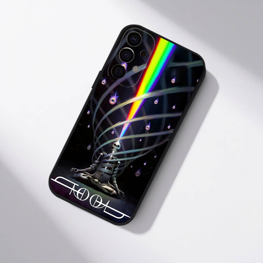 Band T-Tool Schism Чехол для телефона Samsung S25, S24, S21, S22, S23, S30, Ultra, S20, Plus, Fe, Lite, 5G Черный
