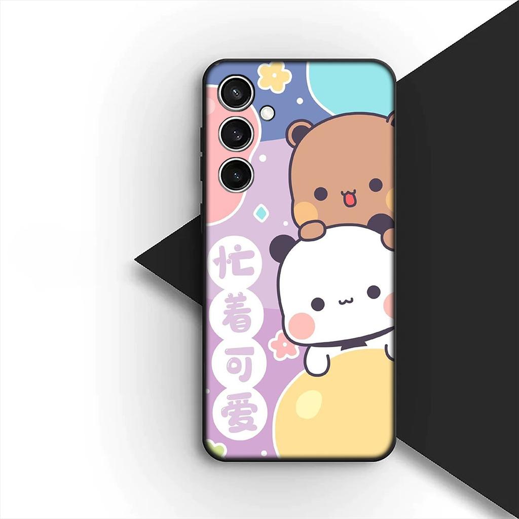 Чехол для телефона Bubus Panda Bear Dudus для Motorola Moto G86 G57 E14 E15 G14 G34 G67 G84 G24 A54 G15 Power E22