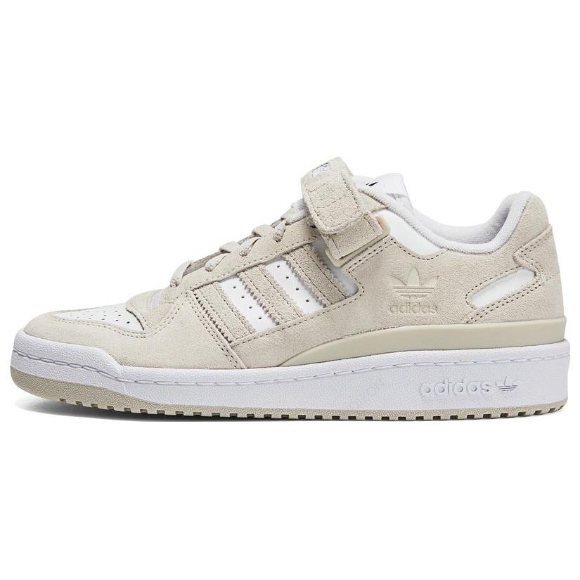 adidas Forum Low White Bliss Женские кроссовки Cloud-White Core-Black HQ6280