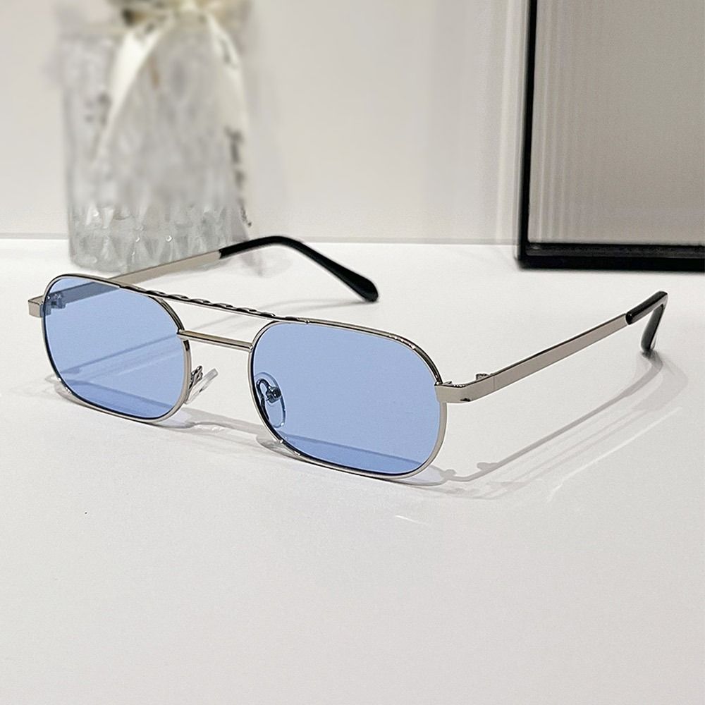 Защита от ультрафиолета, прямоугольные солнцезащитные очки, очки в стиле хип-хоп 90-х, ретро-очки для женщин и мужчин