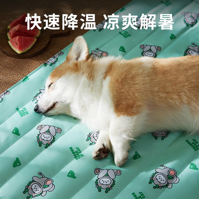 Pet Cooling Ice Pad - Summer Oversized Cooling Mat for Dogs and Cats