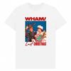 Wham Unisex Adult Last Christmas Graphic T-Shirt