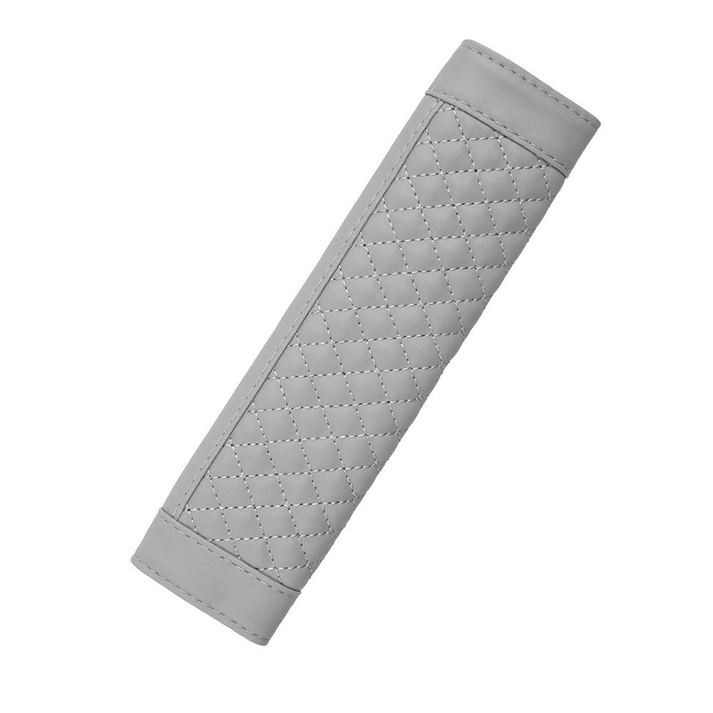 PU кожаный автомобильный ремень безопасности плечевой протектор автомобильный аксессуар ремень безопасности чехол для стайлинга автомобиля ремень безопасности наплечник подушка защита