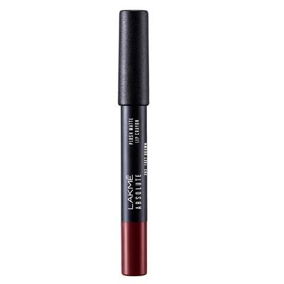 Матовый карандаш для губ: оттенок 303 Фокси Браун (3 г), Plush Matte Lip Crayon 303 Foxy Brown,